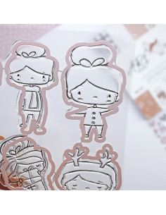 Ari stamps & dies set | Alúa Cid 2