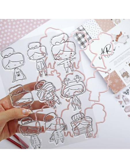 'Ari' Stamp & Die set | Aridad collection