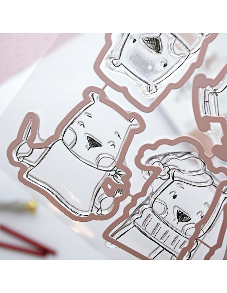 'Dad' Stamp & Die set | Aridad collection