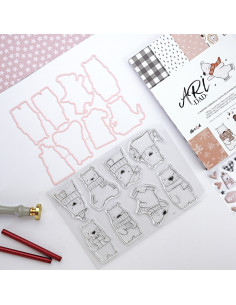 'Dad' Stamp & Die set | Aridad collection