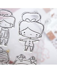 'Ari' clear stamps set | Aridad collection 2