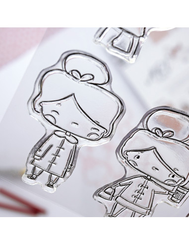 'Ari' clear stamps set | Aridad collection