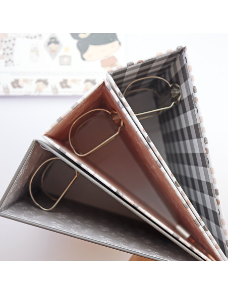 6x8" binder Listas | Aridad collection