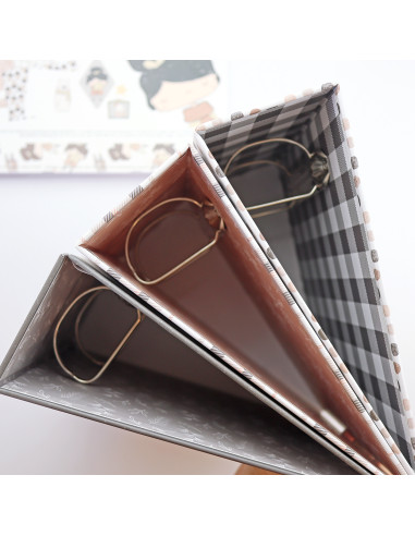 6x8" binder Cuadros | Aridad collection 6x8" binder Cuadros | Aridad collection