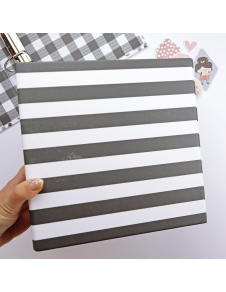 6x8" binder Listas | Aridad collection