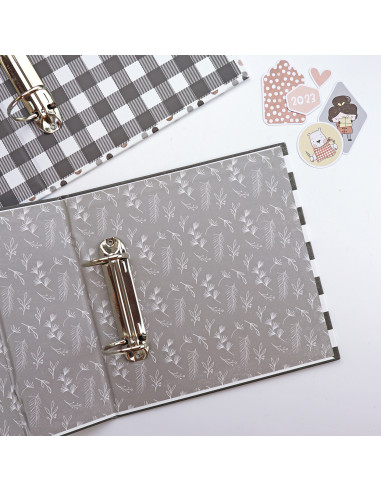 6x8" binder Listas | Aridad collection 6x8" binder Listas | Aridad collection