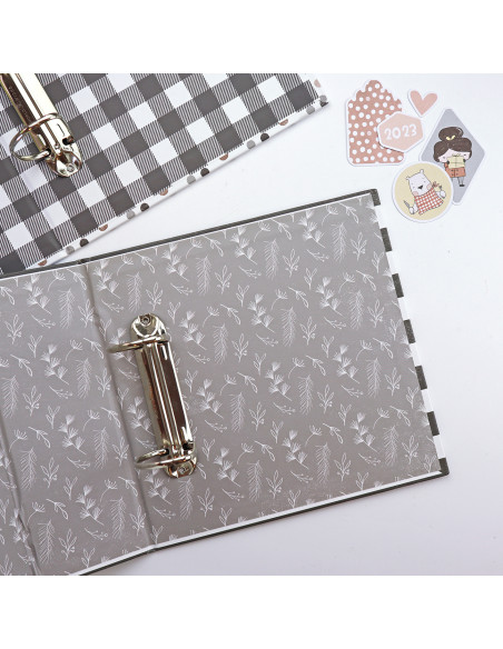 6x8" binder Listas | Aridad collection