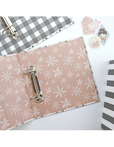 6x8" binder Cuadros | Aridad collection 6x8" binder Cuadros | Aridad collection