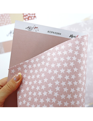 Aridad Solid colors paper kit | Aridad collection
