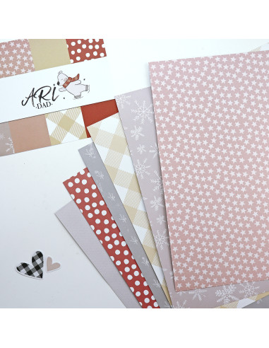 'Aridad' Solid paper kit