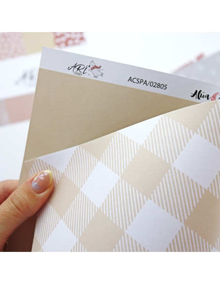 Aridad Solid colors paper kit | Aridad collection