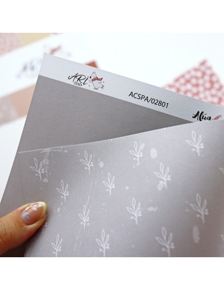 Aridad Solid colors paper kit | Aridad collection