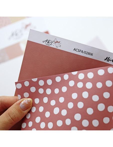 Aridad Solid colors paper kit | Aridad collection