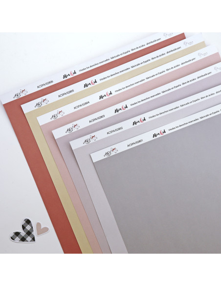 Aridad Solid colors paper kit | Aridad collection