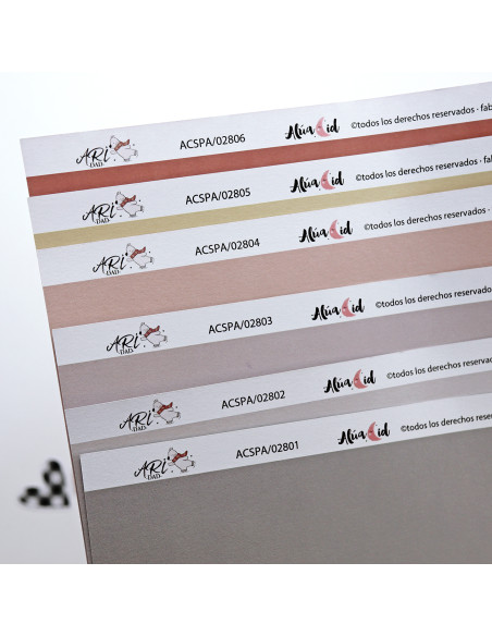 Aridad Solid colors paper kit | Aridad collection