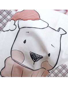 25 de diciembre fabric panel | Aridad collection 2