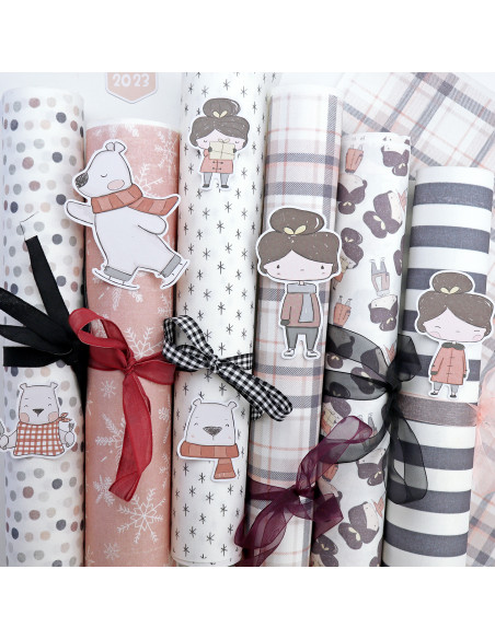 Estrellas binding fabric | Aridad collection