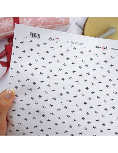 Stars binding fabric | Aridad collection