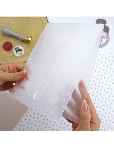 Estrellas Aridad embossing folder | Aridad collection Estrellas Aridad embossing folder | Aridad collection
