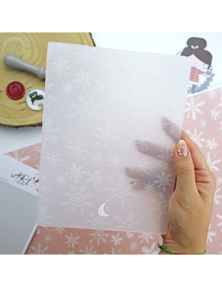 Copos Aridad embossing folder | Aridad collection