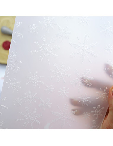 Copos Aridad embossing folder | Aridad collection Copos Aridad embossing folder | Aridad collection