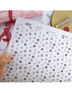 Lunares binding fabric sheet | Aridad collection by Alúa Cid