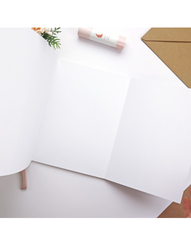 ComuniCard' A5 card pad with cleft ComuniCard' A5 card pad with cleft