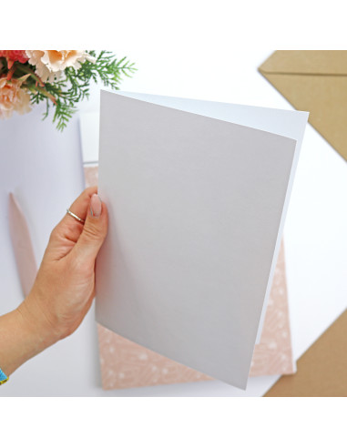 ComuniCard' A5 card pad with cleft ComuniCard' A5 card pad with cleft