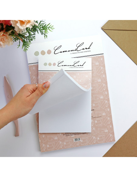 'ComuniCard' A5 card pad