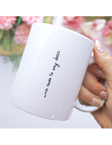 Te quiero mug | Alúa Cid