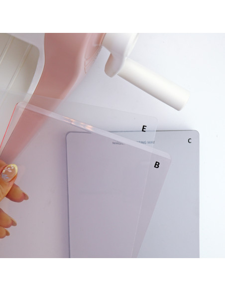 Cutting and embossing tool, CocoMummy