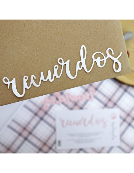 Recuerdos XL Die | Alúa Cid