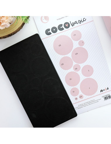 Coco Basics strong circle die Coco Basics strong circle die