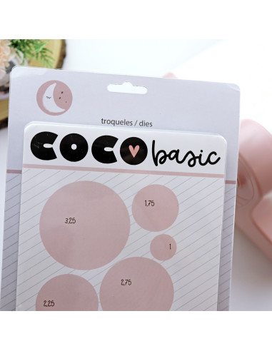 Coco Basics strong circle die Coco Basics strong circle die