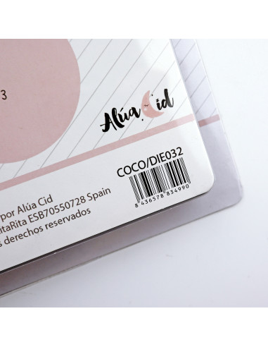Coco Basics strong circle die Coco Basics strong circle die