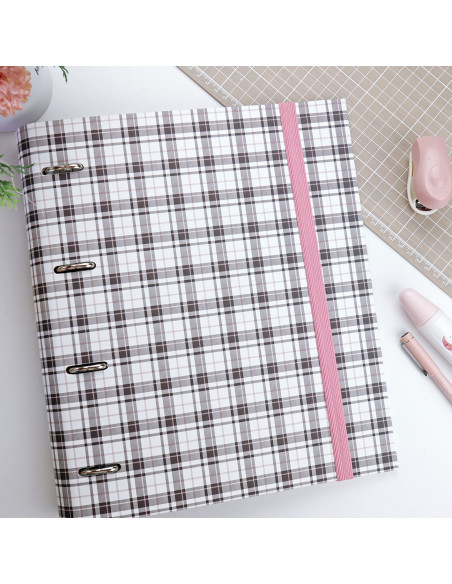 Cuadros Retro A4 ring binder | Alúa Cid