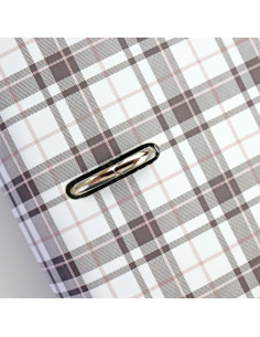 A4 file Folder 'Retro checkered' 2