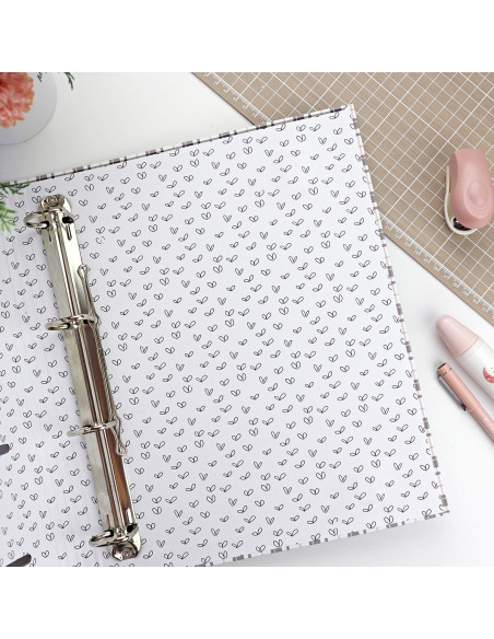 A4 file Folder 'Retro checkered'