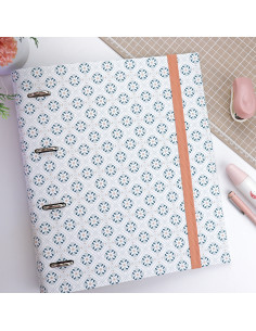 Azulejo Retro A4 ring binder | Alúa Cid