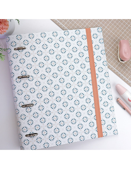 Azulejo Retro A4 ring binder | Alúa Cid