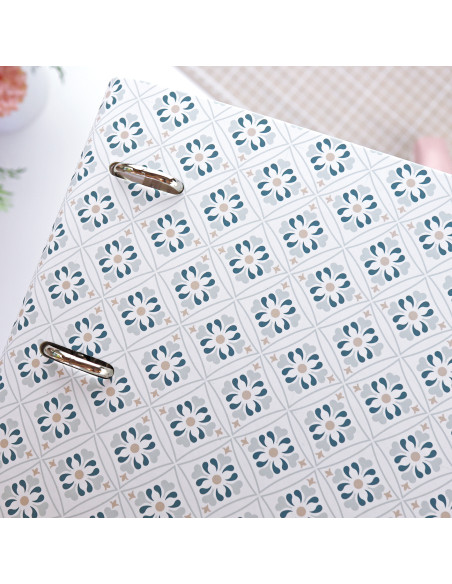 A4 file Folder 'Retro tile'