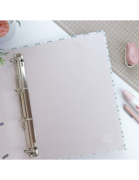 A4 file Folder 'Retro tile'