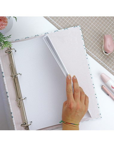 Azulejo Retro A4 ring binder | Alúa Cid