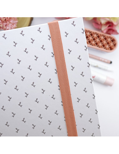 Zoe A4 ring binder | Alúa Cid