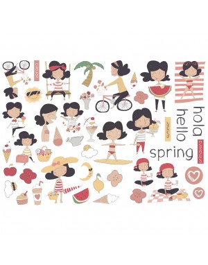 Die cuts Picnic 2