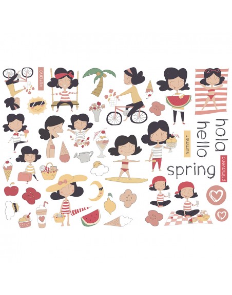 Die cuts Picnic