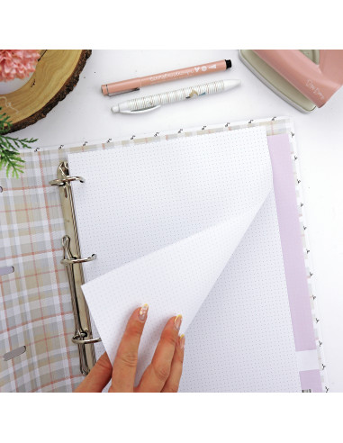 Zoe A4 ring binder | Alúa Cid