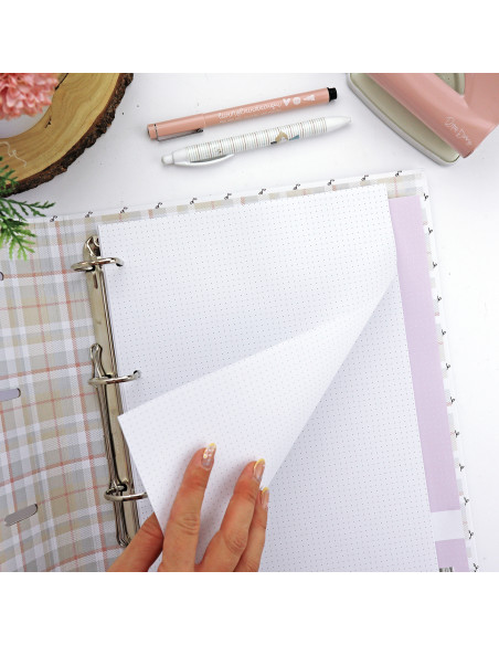 Zoe A4 ring binder | Alúa Cid