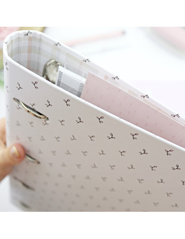 Zoe A4 ring binder | Alúa Cid