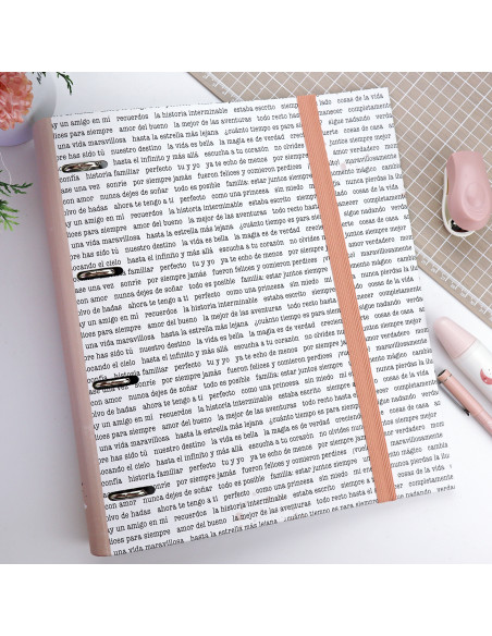 A4 file Folder 'Once upon a time'